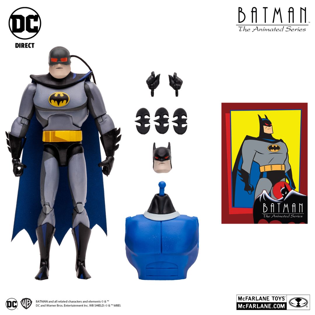 DC Comics Batman Animated Series - Batman Blind As A Bat Figure by McFarlane Toys -McFarlane Toys - India - www.superherotoystore.com