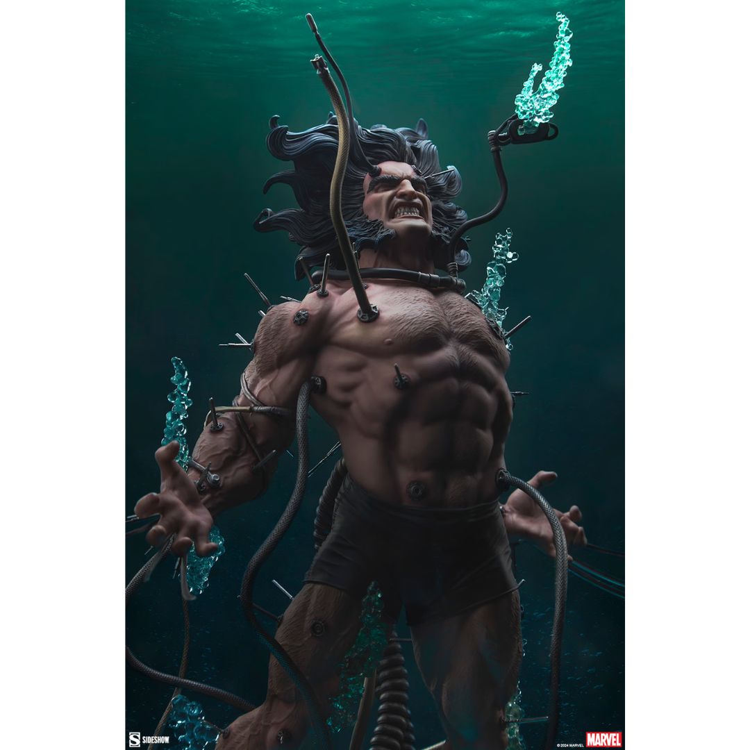 Wolverine: Weapon X Premium Format Statue By Sideshow Collectibles -Sideshow Collectibles - India - www.superherotoystore.com