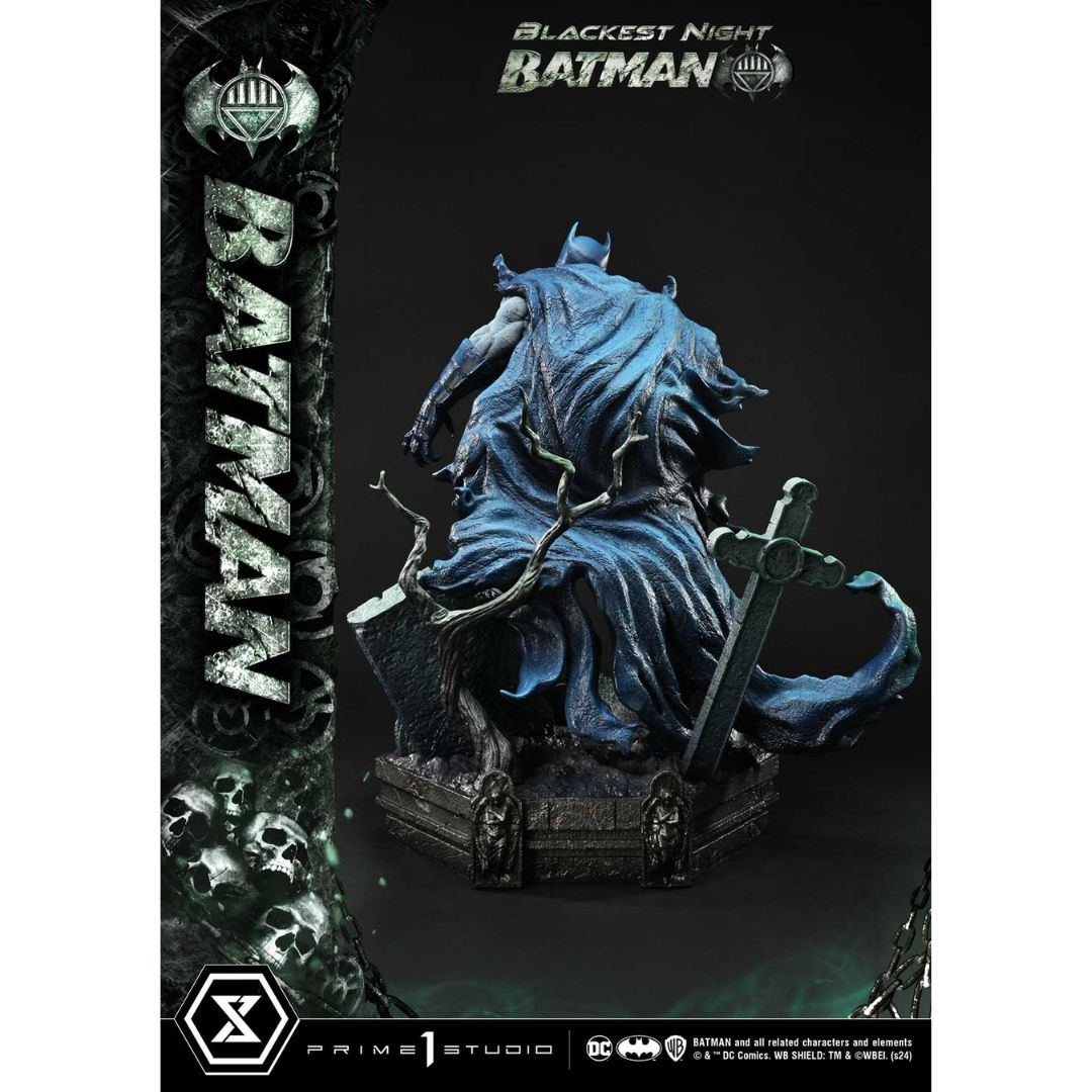 Blackest Night (Comics) Batman Statue by Prime 1 Studios -Prime 1 Studio - India - www.superherotoystore.com