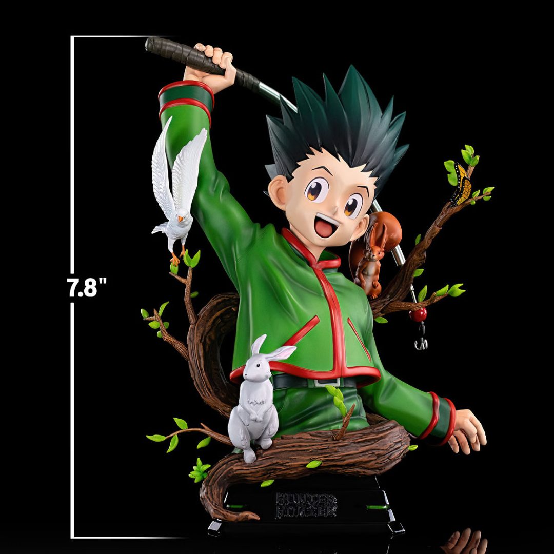 Gon Freecss Bust By Cartoon Kingdom