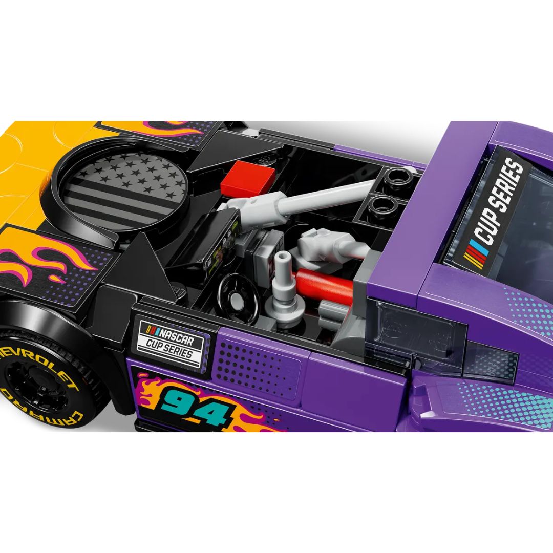 Lego Speed Champions Nascar Next Gen Chevrolet Camaro Zl1 -Lego - India - www.superherotoystore.com