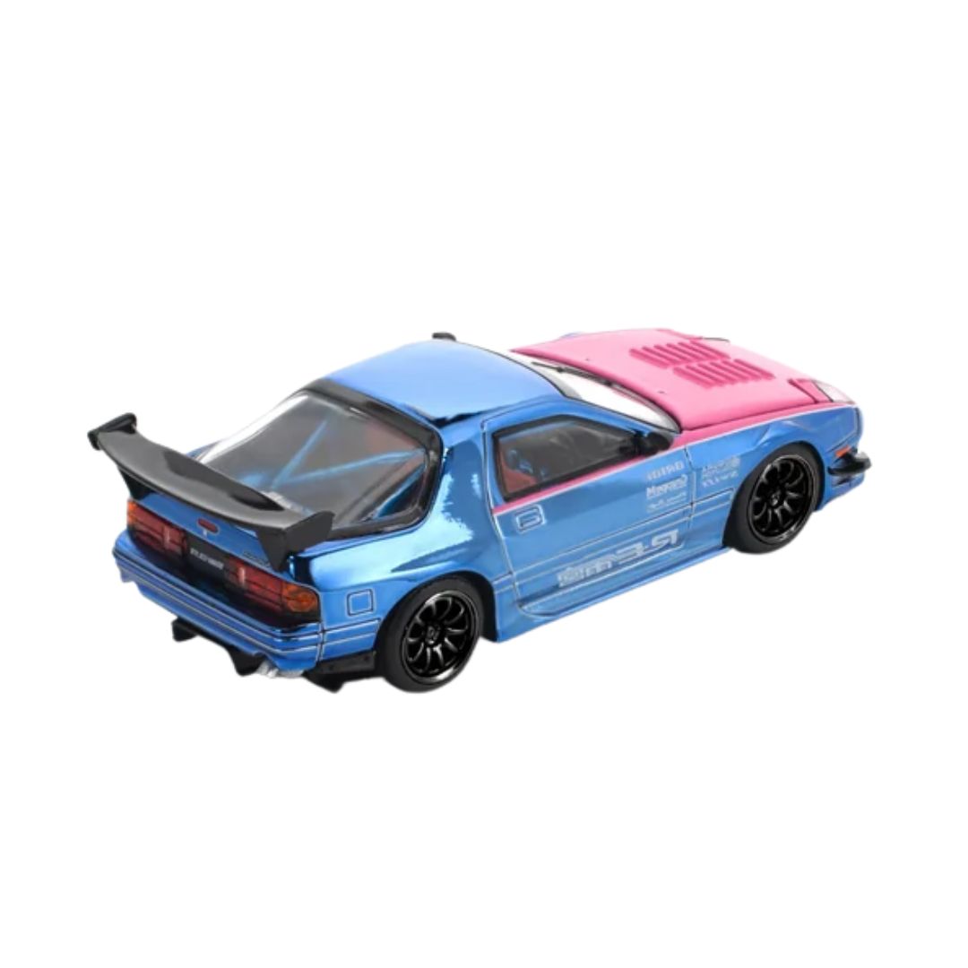Mazda Rx-7 Fc3S Re-Amemiya Street1:64 Diecast Car By Pop Race