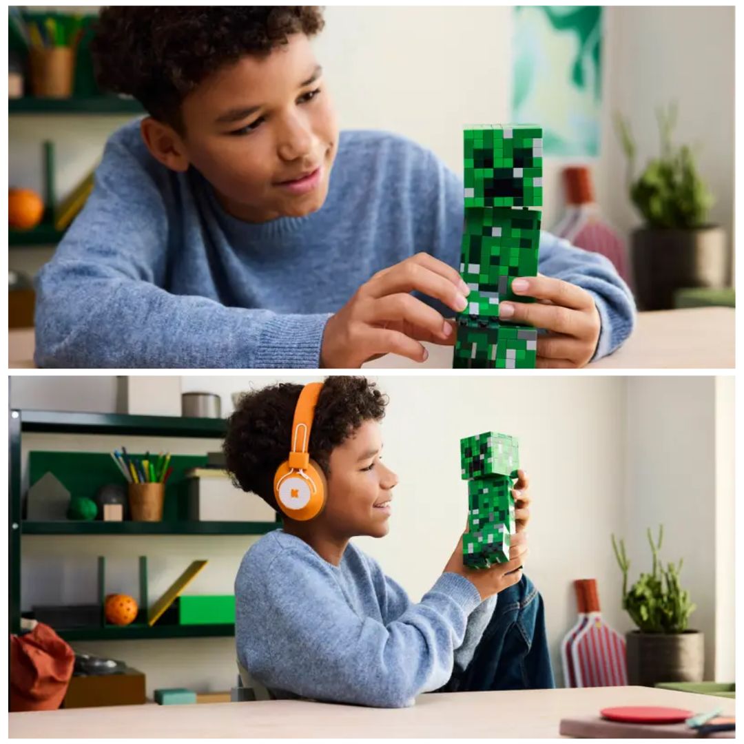 Minecraft The Creeper By Lego -Lego - India - www.superherotoystore.com
