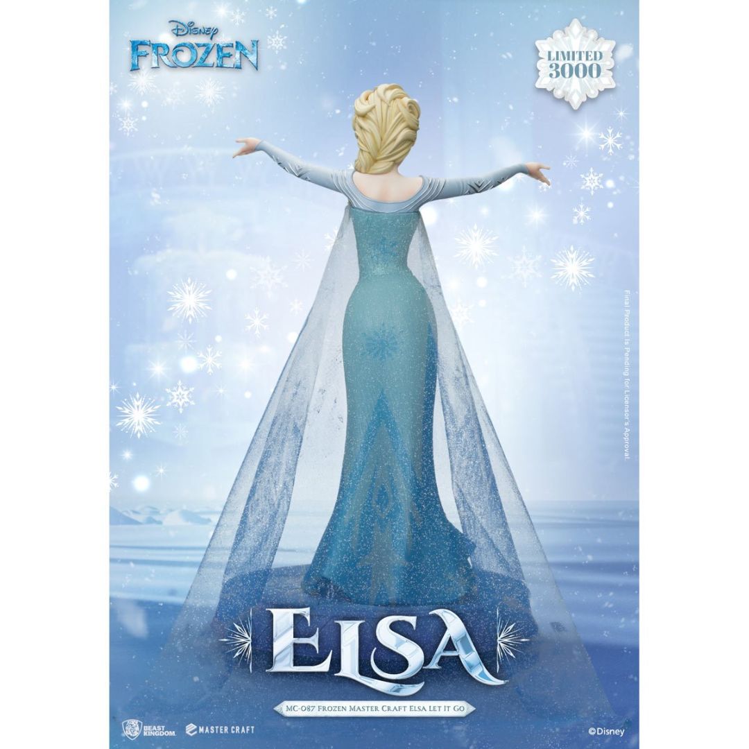 Frozen Elsa Let It Go Master Craft Statue By Beast Kingdom -Beast Kingdom - India - www.superherotoystore.com