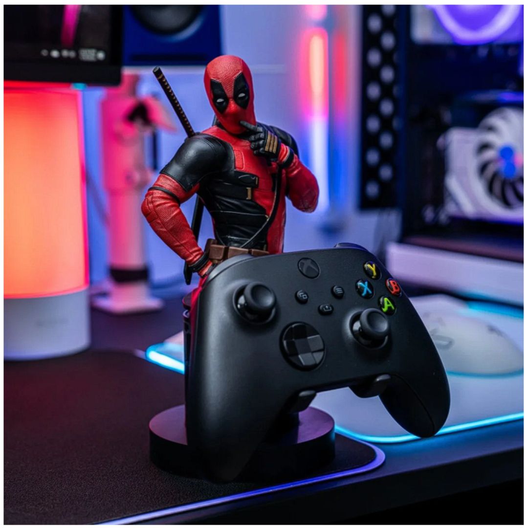 Marvel: Deadpool 3 Cable Guys R.E.S.T Collectible Figure Device Holder By Exg Pro -EXG Pro - India - www.superherotoystore.com