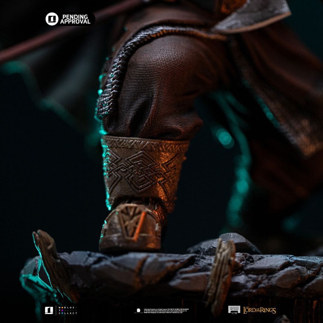 The Lord Of The Rings Gimli Unleashed Art Statue By Iron Studios -Iron Studios - India - www.superherotoystore.com