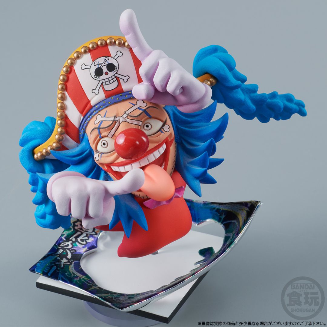 One Piece Buggy Niformation Tsukuru Statue By Bandai -Bandai - India - www.superherotoystore.com