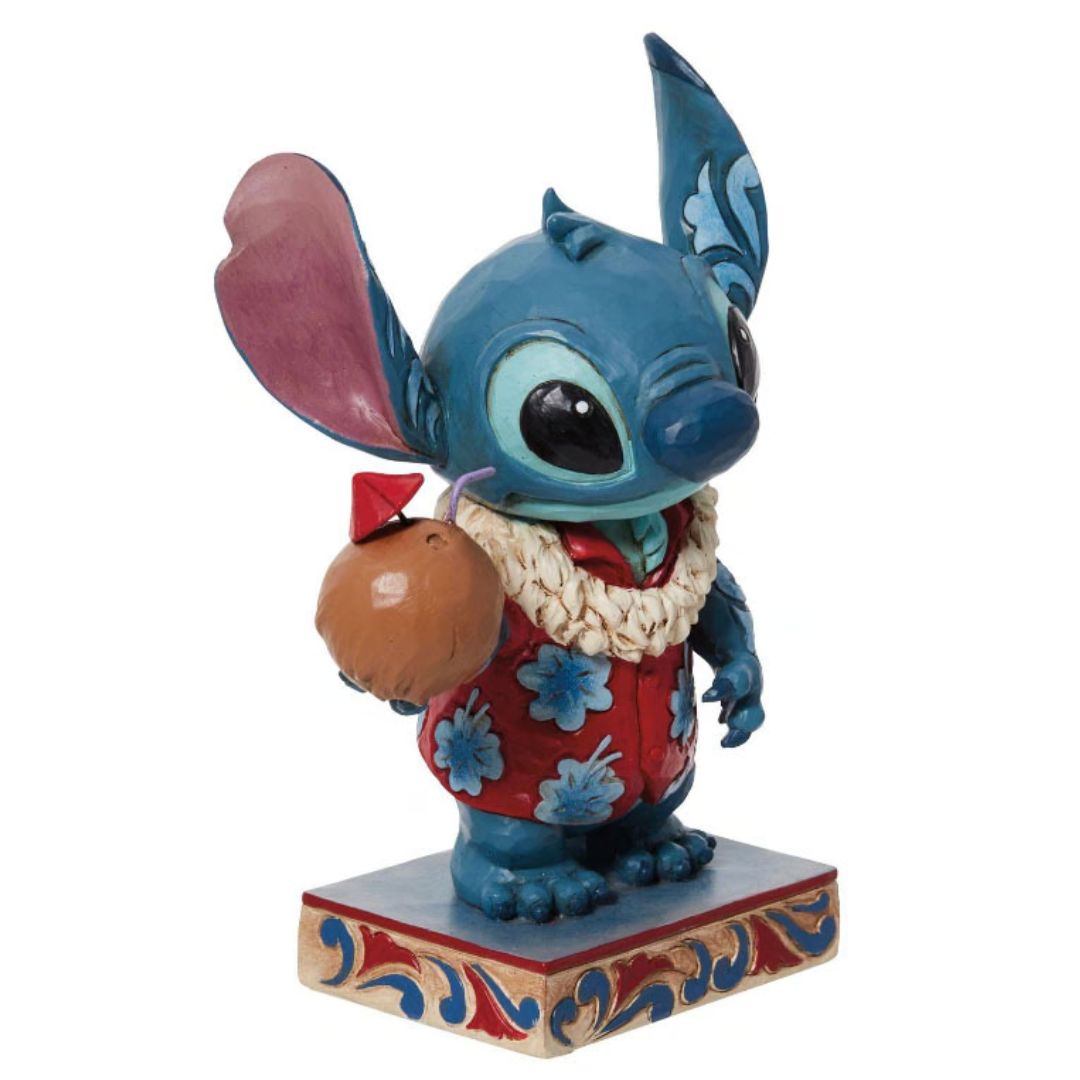 DSTRA Stitch Hawaiian Shirt By Enesco -Enesco - India - www.superherotoystore.com