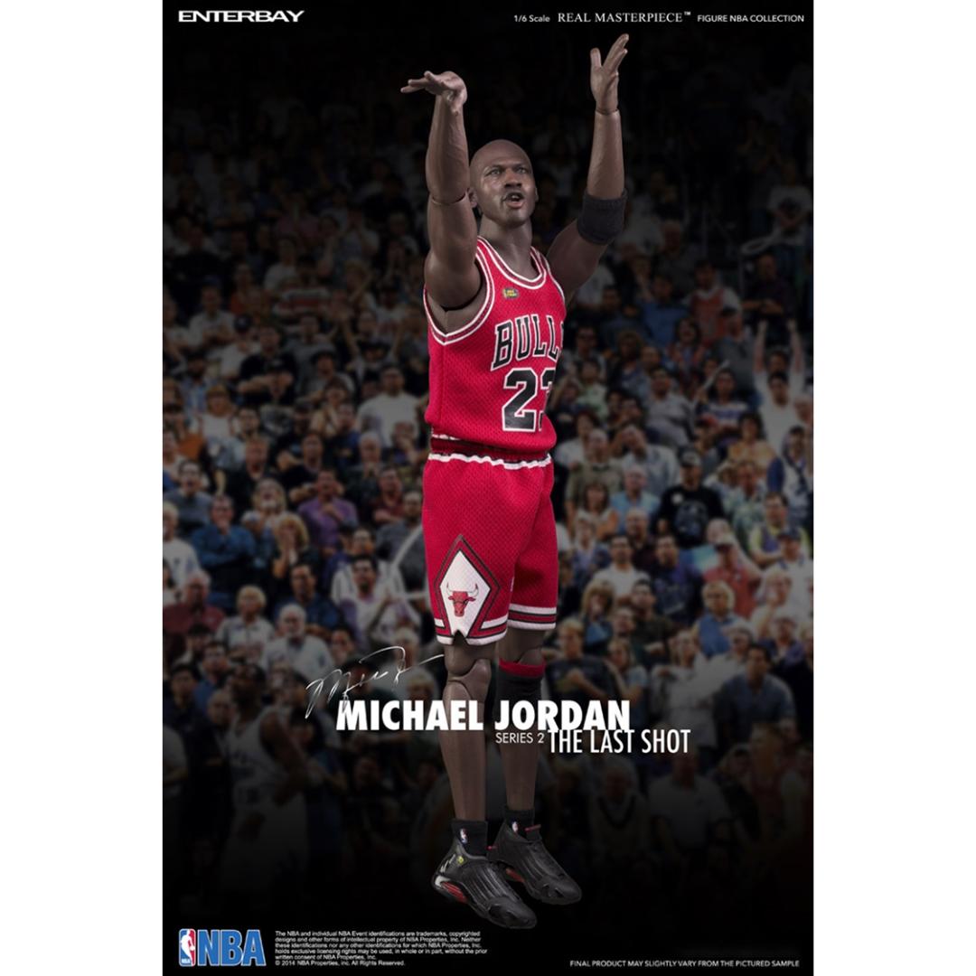 Micheal Jordan The Last Shot Series 2 By Enterbay -Enterbay - India - www.superherotoystore.com