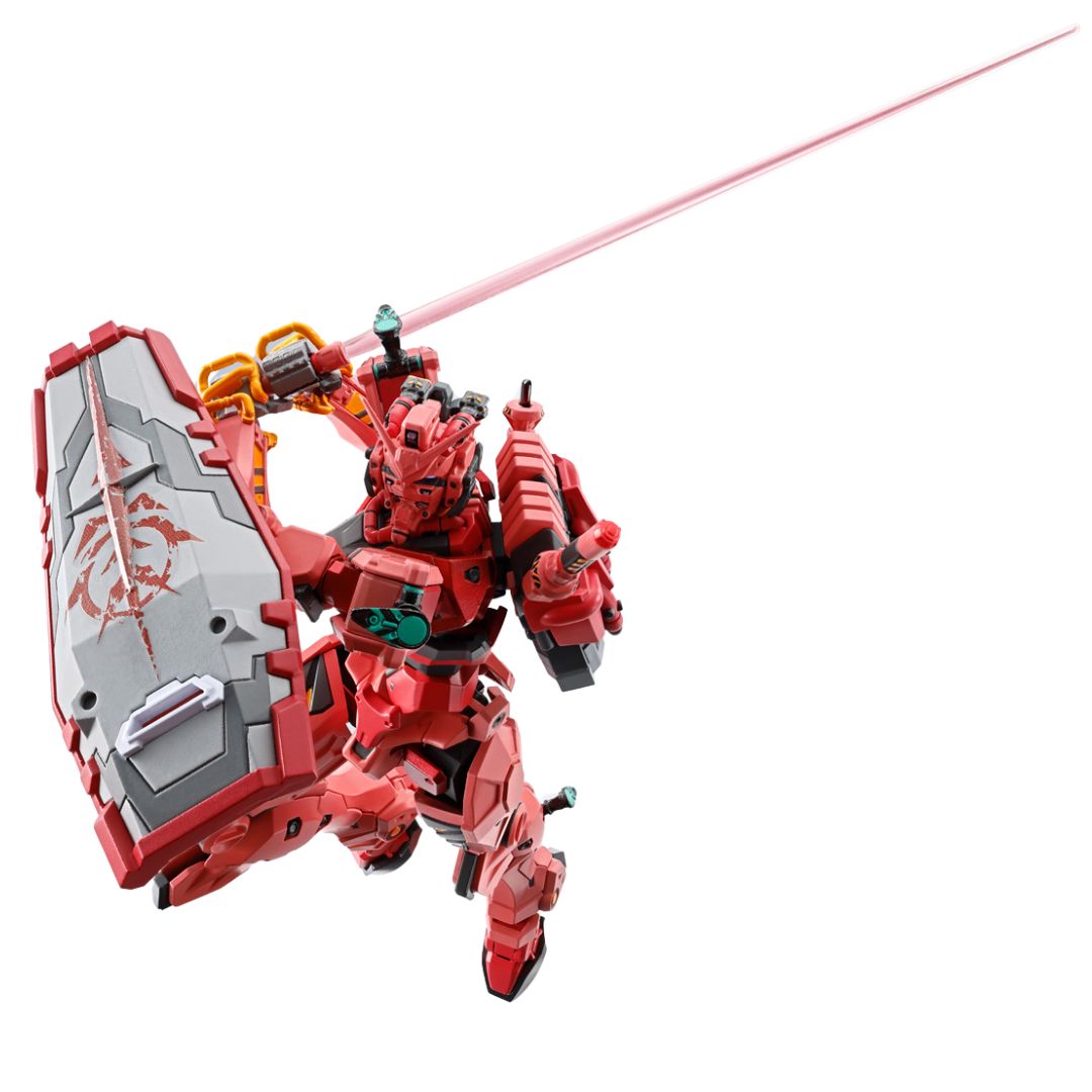 The Robot Spirits <Side Ms> Red Gundam By Tamashii Nations -Tamashii Nations - India - www.superherotoystore.com