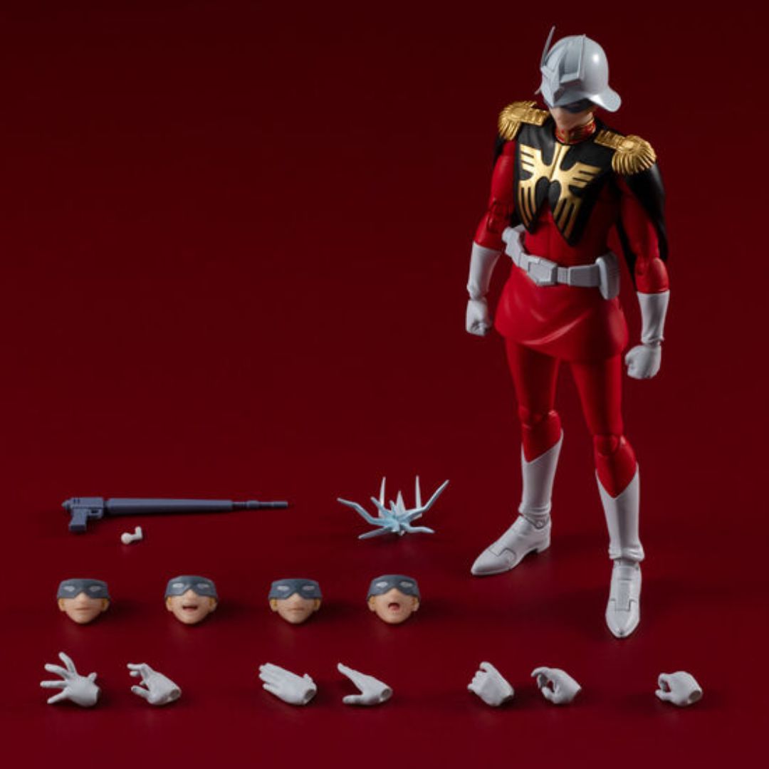 Char Aznable S.H.Figuarts By Tamashii Nations