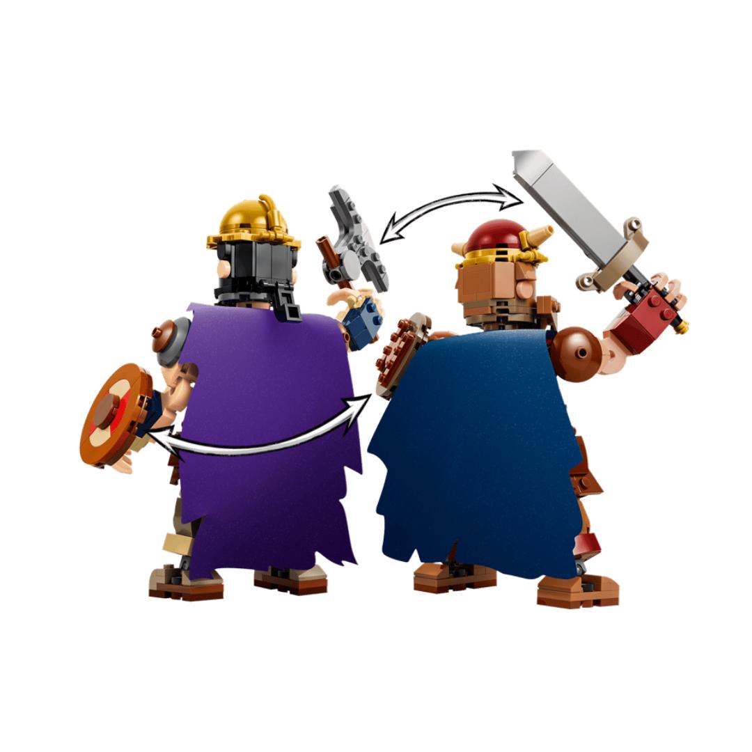 Dorry Vs. Brogy – Giants Of Little Garden By Lego