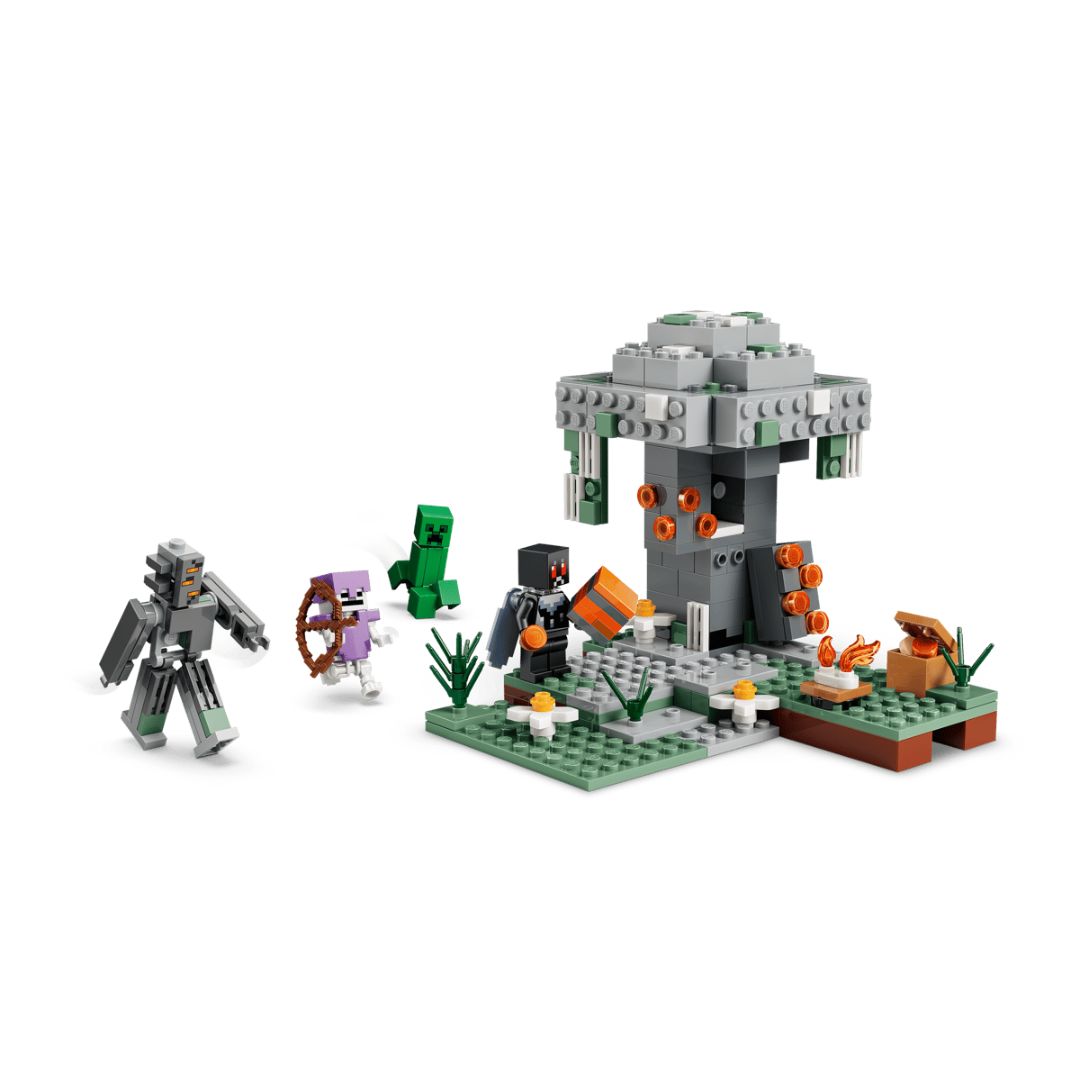 Minecraft The Pale Garden By Lego -Lego - India - www.superherotoystore.com