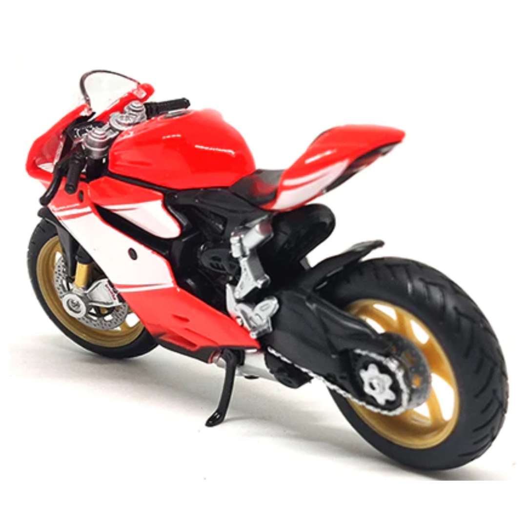 Red DUCATI 1199 SUPERLEGGERA MODEL by Maisto -Maisto - India - www.superherotoystore.com