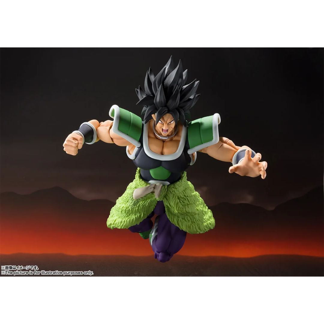 Dragon Ball Z BROLY -SUPER- S.H.Figuarts Action Figure