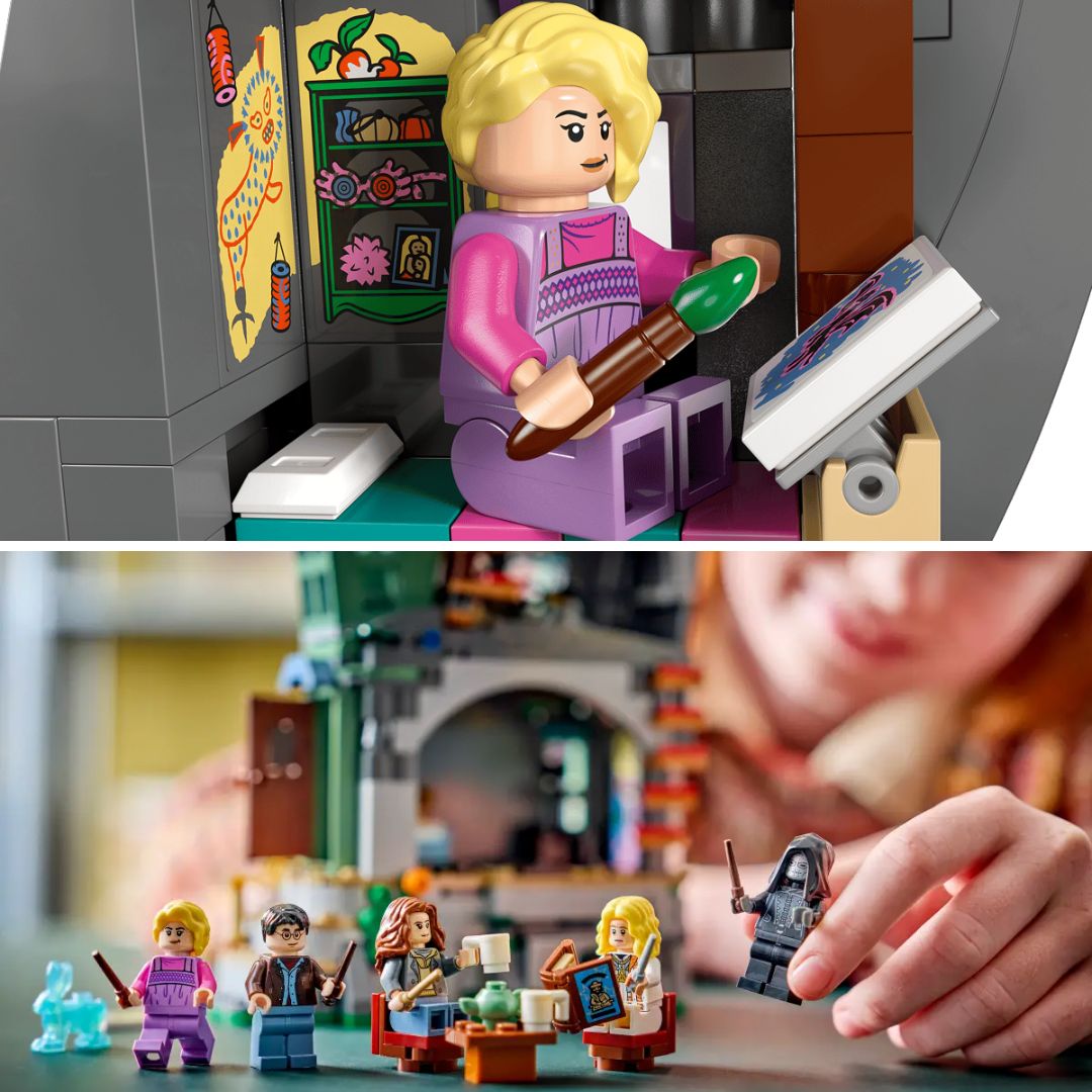 Harry Potter Luna Lovegood'S House By Lego -Lego - India - www.superherotoystore.com