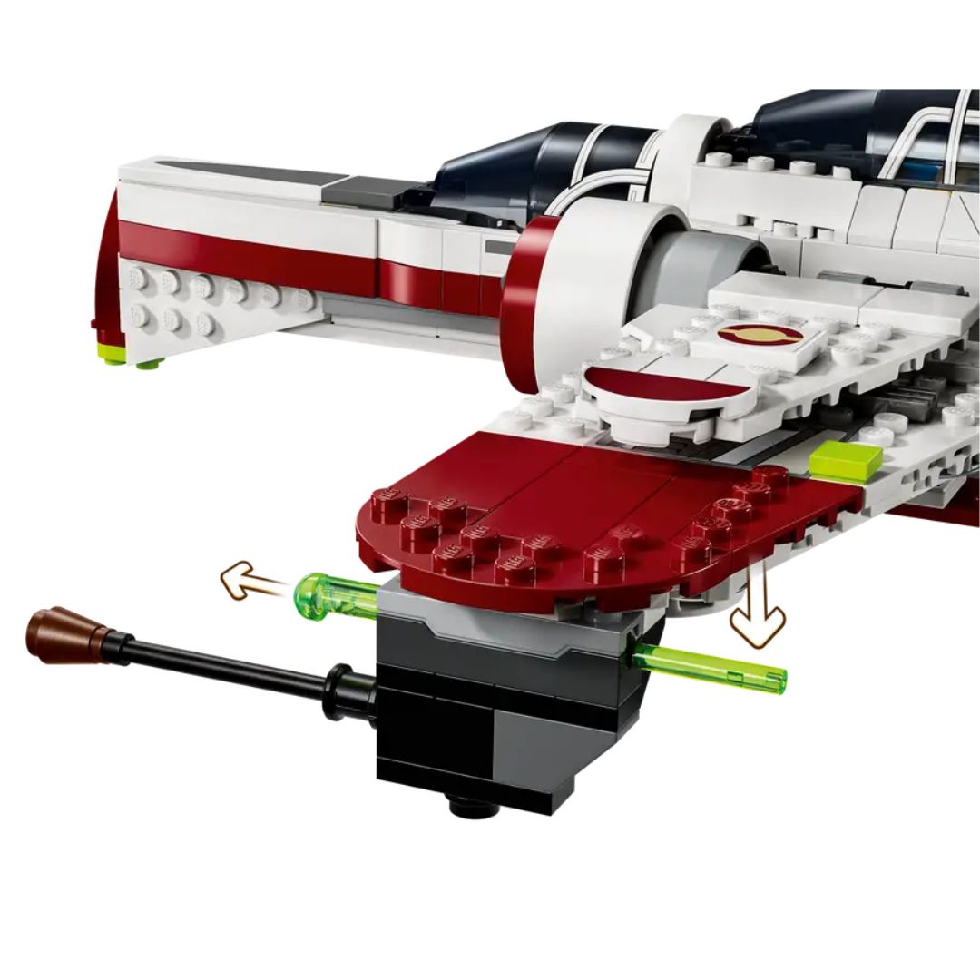 Arc-170 Starfighter By Lego -Lego - India - www.superherotoystore.com