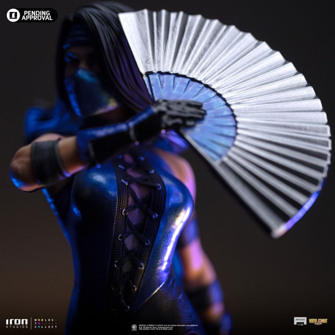 Mortal Kombat Kitana Statue By Iron Studios -Iron Studios - India - www.superherotoystore.com