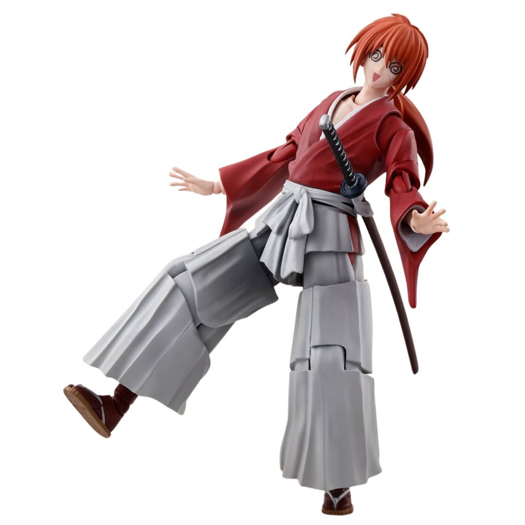 S.H.Figuarts Kenshin Himura Action Figure by Tamashii Nations -Tamashii Nations - India - www.superherotoystore.com