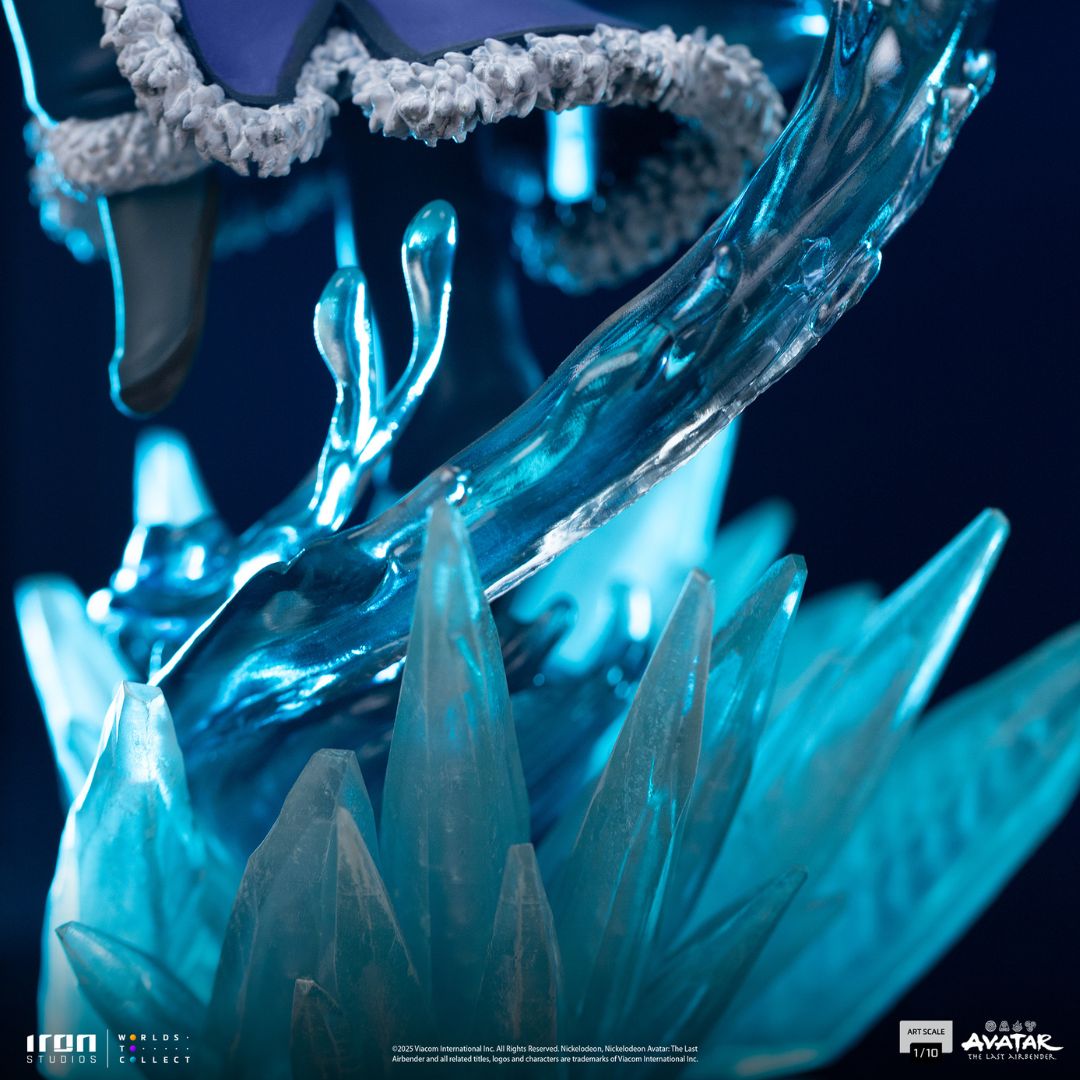 Katara Art Statue By Iron Studios