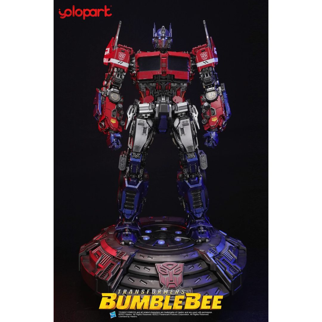 Bumblebee The Movie : Iies 62Cm Cybertron Optimus Prime - Standard Version By Yolo Park -Yolo Park - India - www.superherotoystore.com