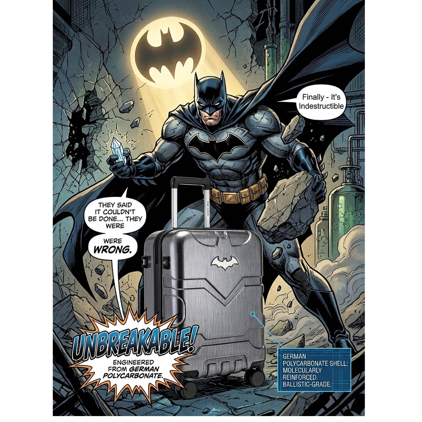 Batman Begins Batcase By Fur Jaden