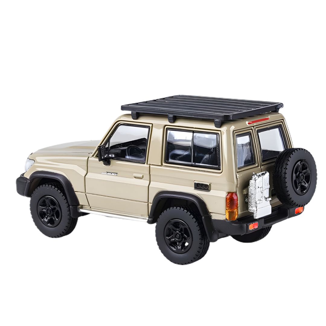 2022 Toyota Land Cruiser LC71 Sandy Taupe Anniversary Ed. 1:64 By Para64