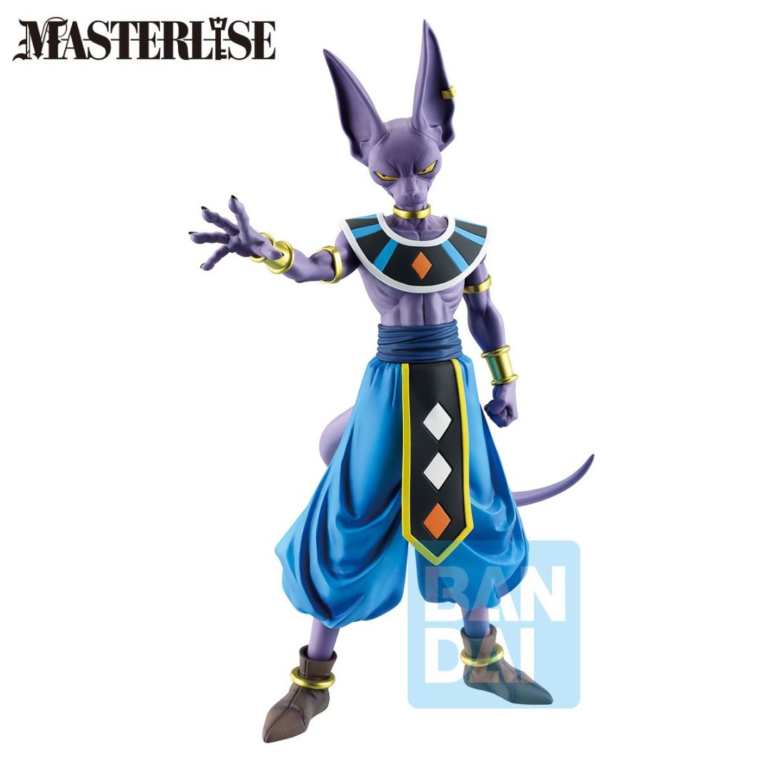 Dragon Ball Z Beerus God Of Destruction Battle Of Gods Statue By Bandai