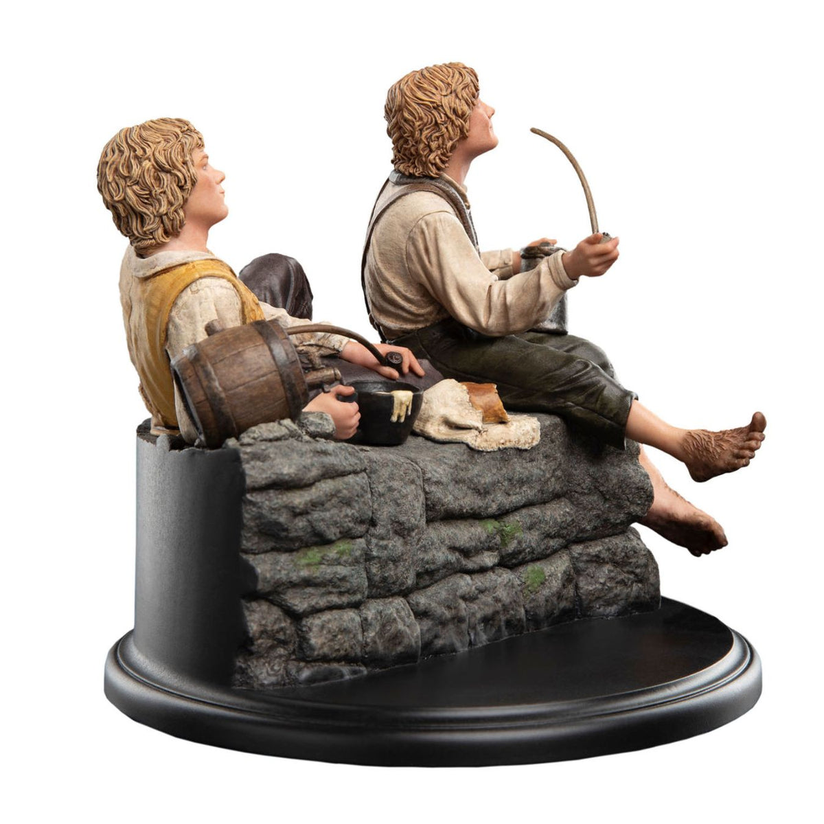 Weta Workshop The Lord Of The Rings Trilogy Miniature Statue - Merry And Pippin By Weta Workshop -Weta Workshop - India - www.superherotoystore.com