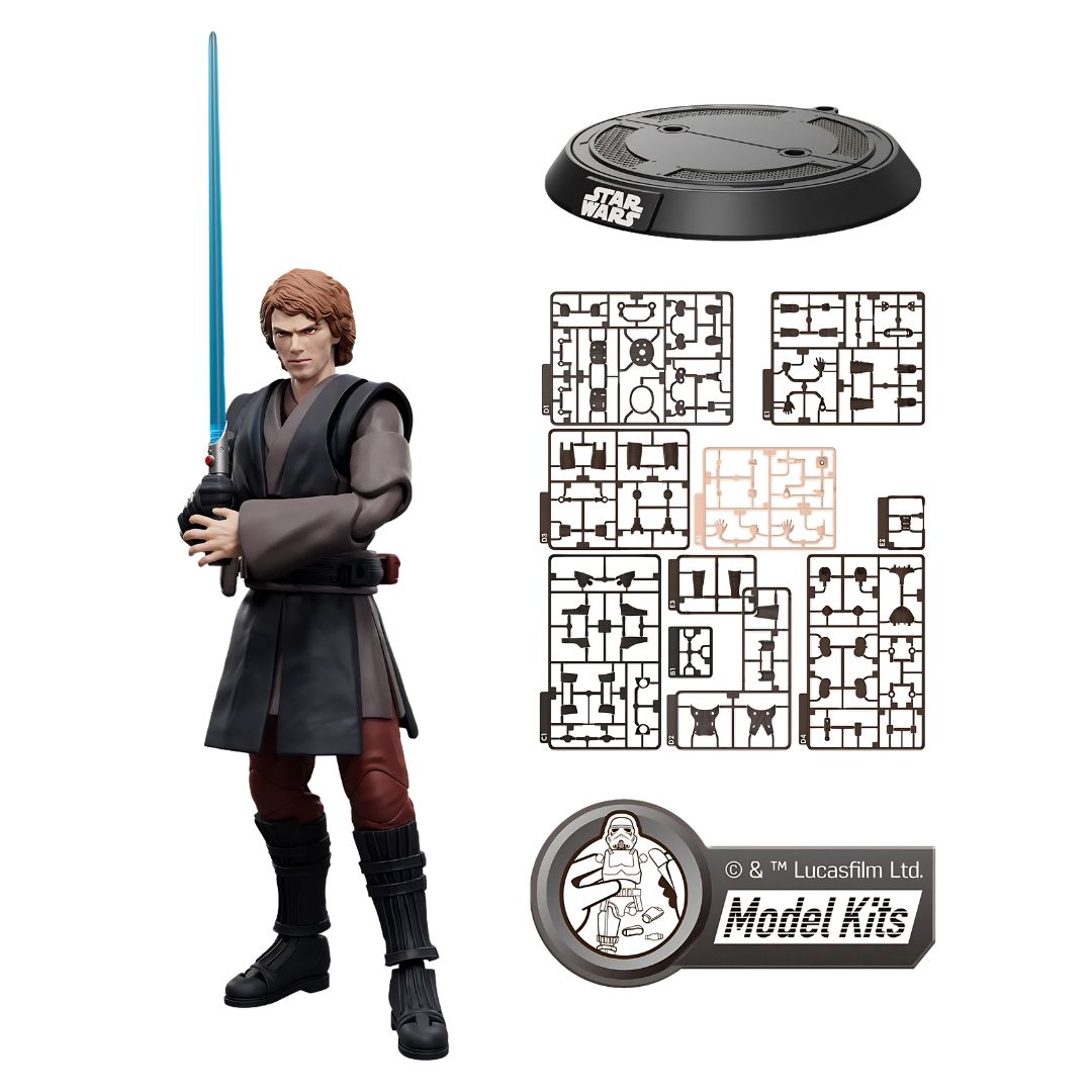 Star Wars: Revenge Of The Sith Anakin Skywalker Champion Class Model Kit By Blokees