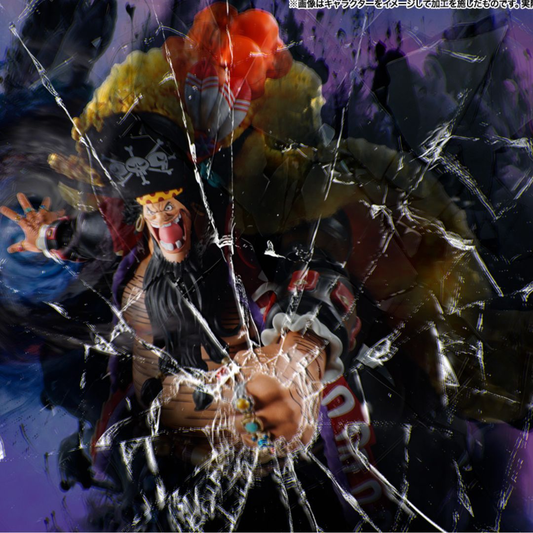 One Piece Marshall.D.Teach Four Emperors S.H.Figuarts By Tamashii Nations -Tamashii Nations - India - www.superherotoystore.com