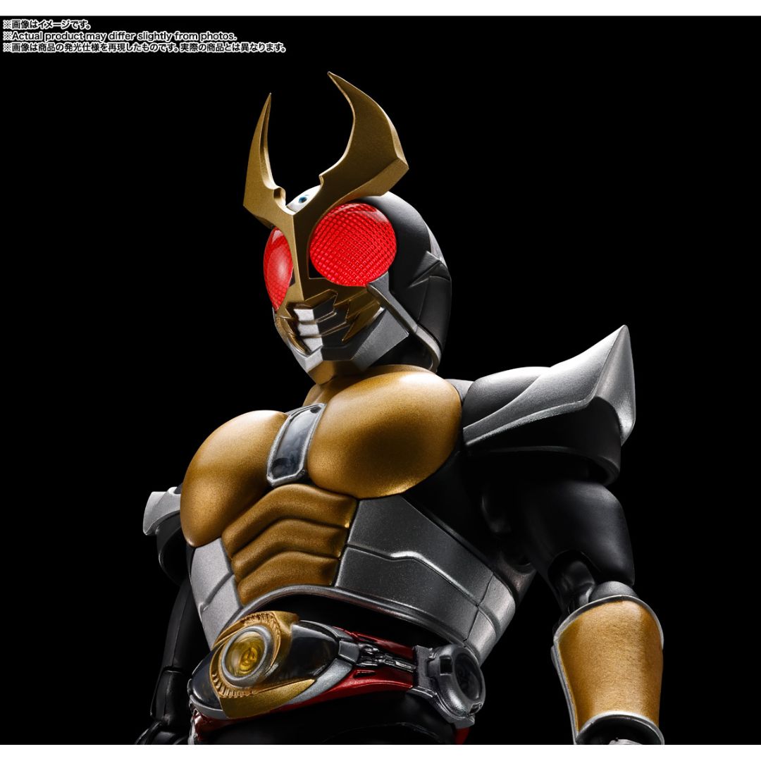 S.H.Figuarts (Shinkocchou Seihou) Masked Rider Agito Grand Form 25Th Anniversary Ver. By Tamashii Nations