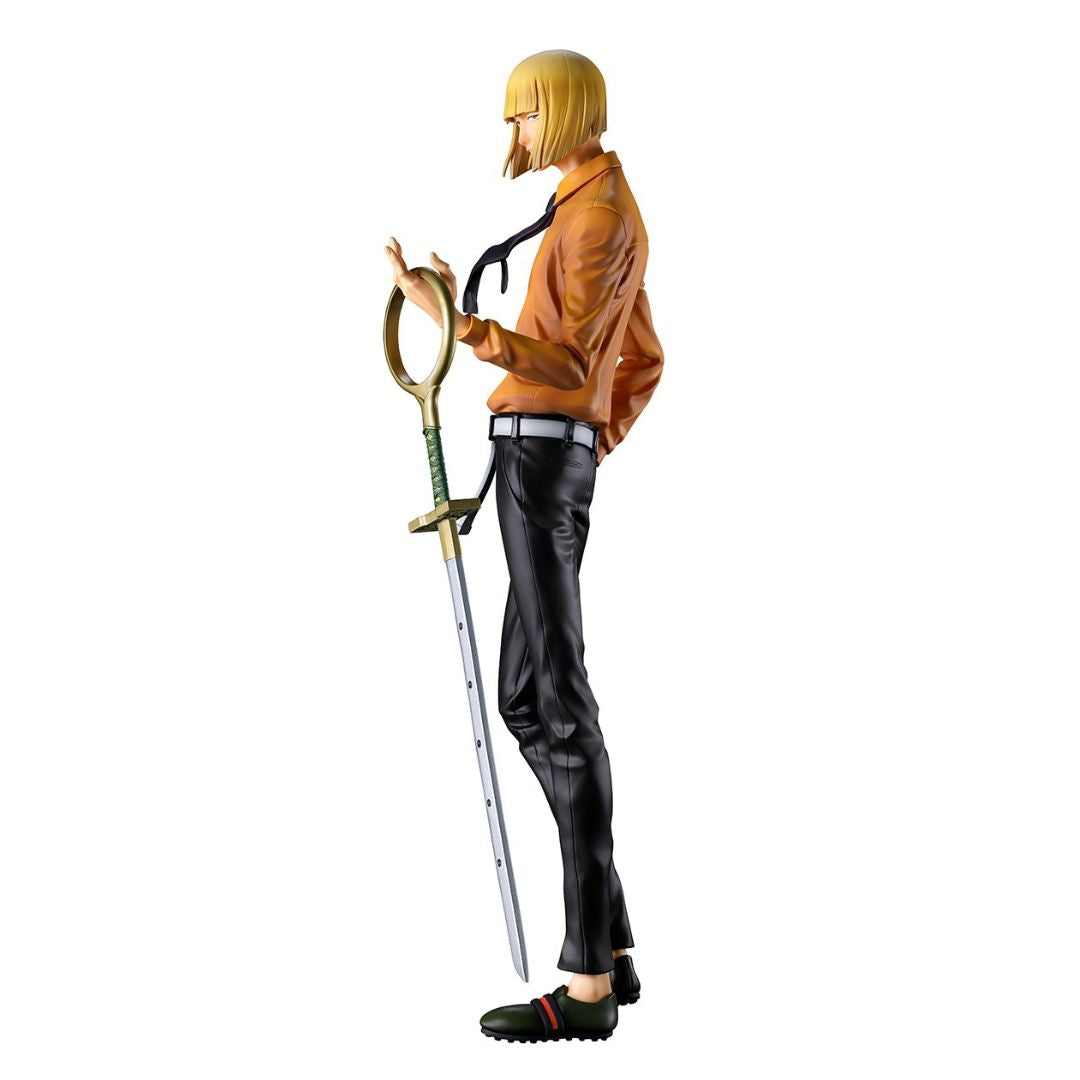 Bleach Shinji Hirako Stirring Souls Volume 4 Ichibansho Masterlise Statue By Bandai -Tamashii Nations - India - www.superherotoystore.com