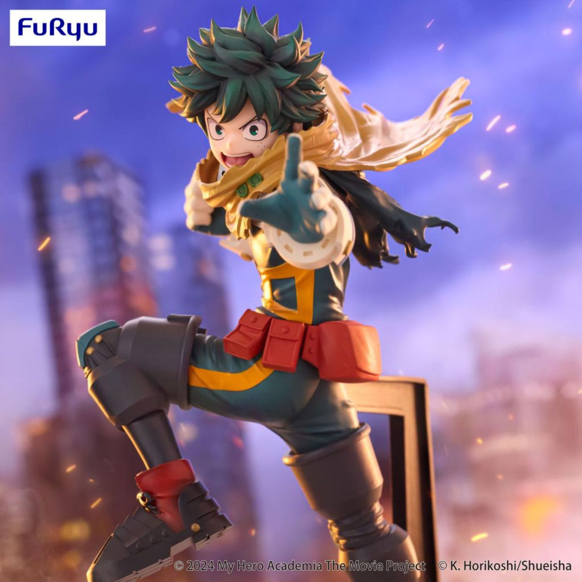 My Hero Academia You're Next Trio-Try-iT Izuku Midoriya By Furyu