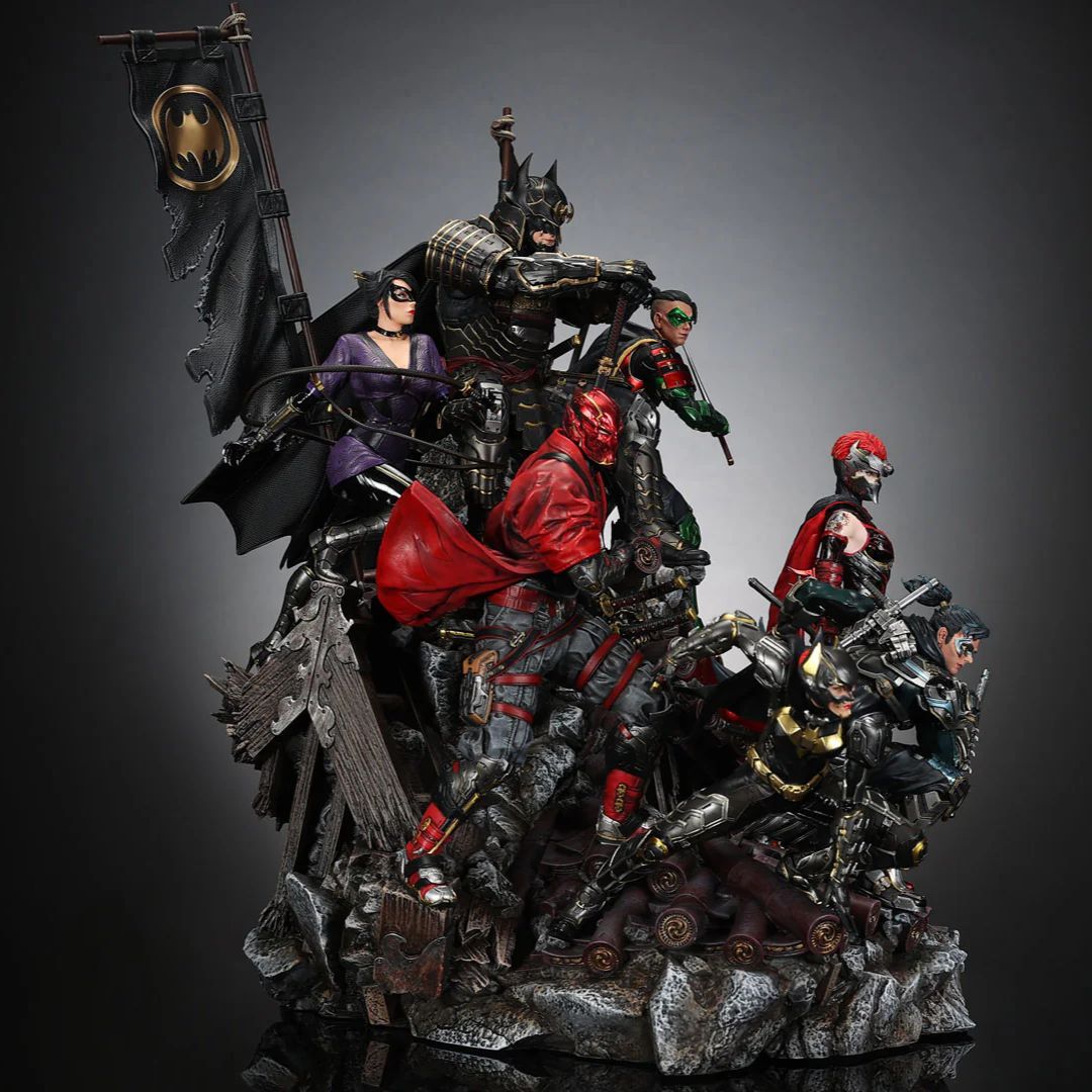 Batman Family Diorama 1/6 Scale Statue (Xm Exclusive) Statue By Xm Studios -XM Studios - India - www.superherotoystore.com