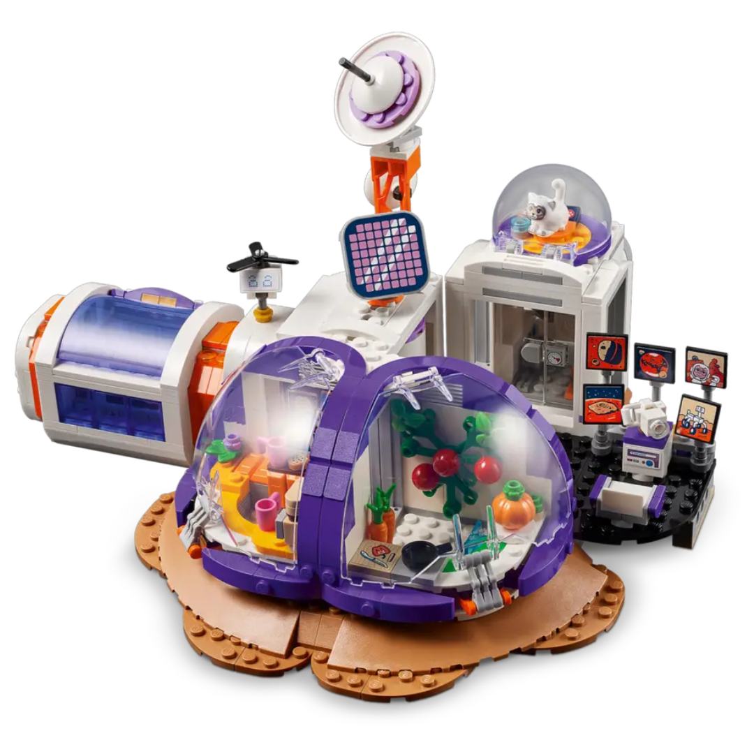 Lego Friends Mars Space Base and Rocket -Lego - India - www.superherotoystore.com