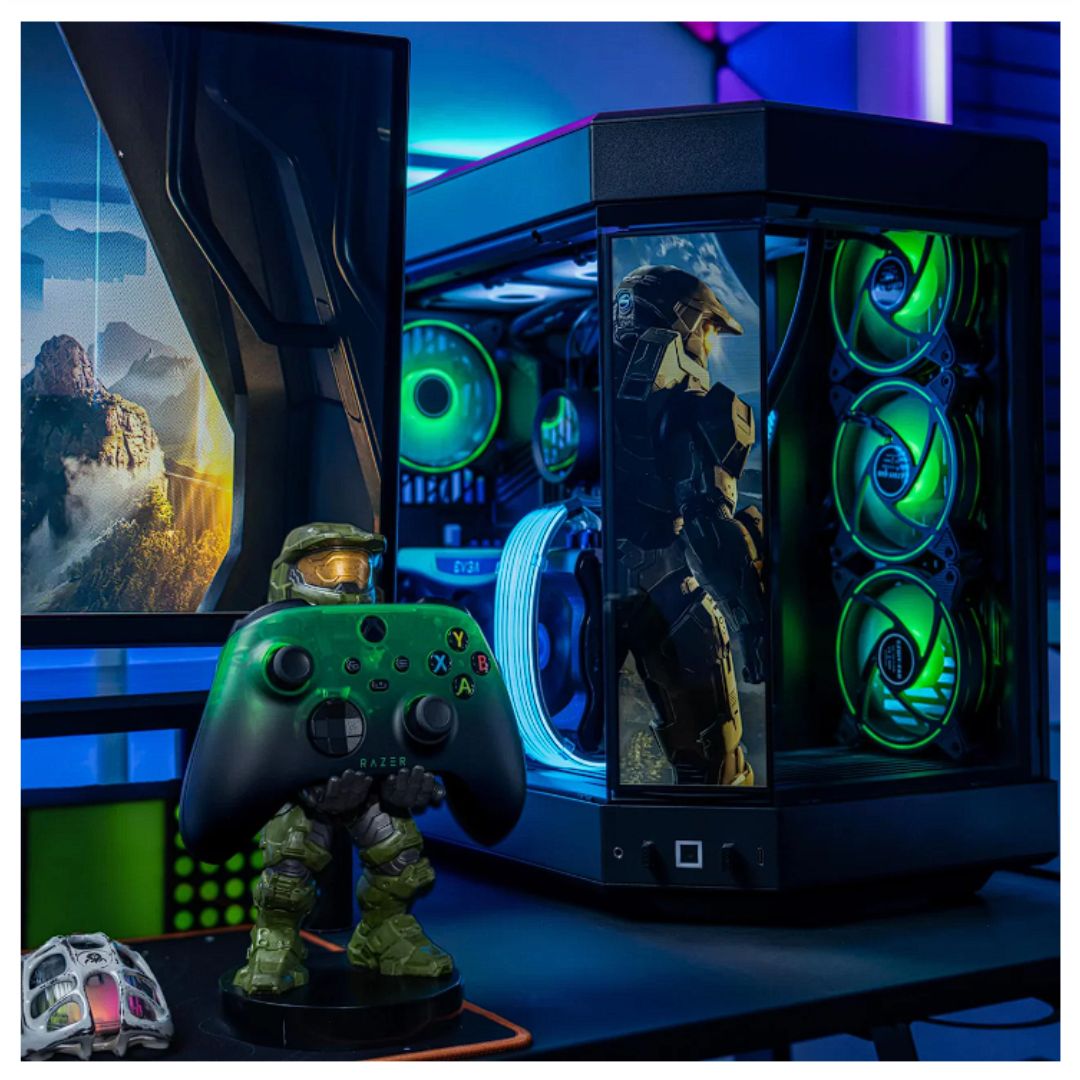 Halo: Master Chief Infinite Cable Guys Original Controller And Phone Holder By Exg Pro -EXG Pro - India - www.superherotoystore.com