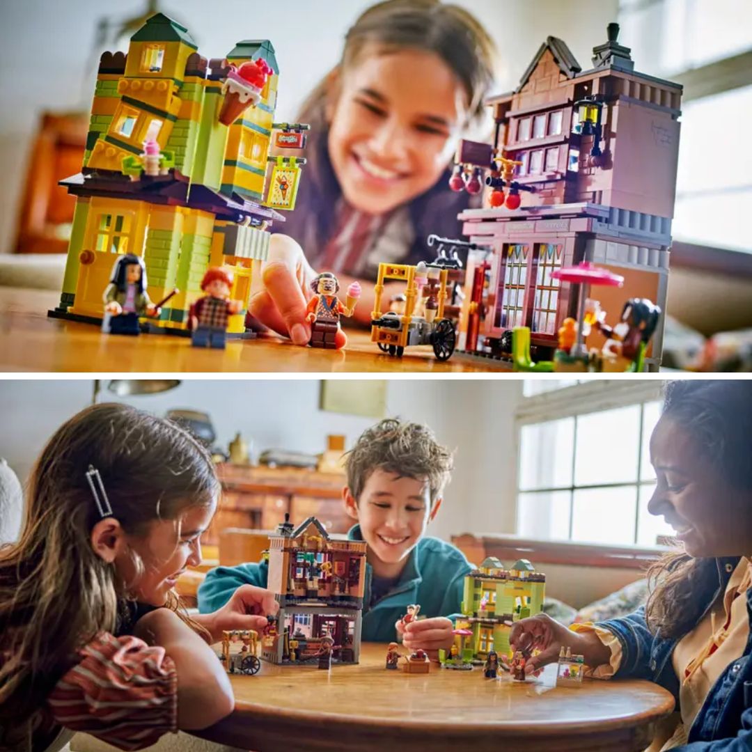 Harry Potter Quality Quidditch Supplies & Ice Cream Parlour By Lego -Lego - India - www.superherotoystore.com