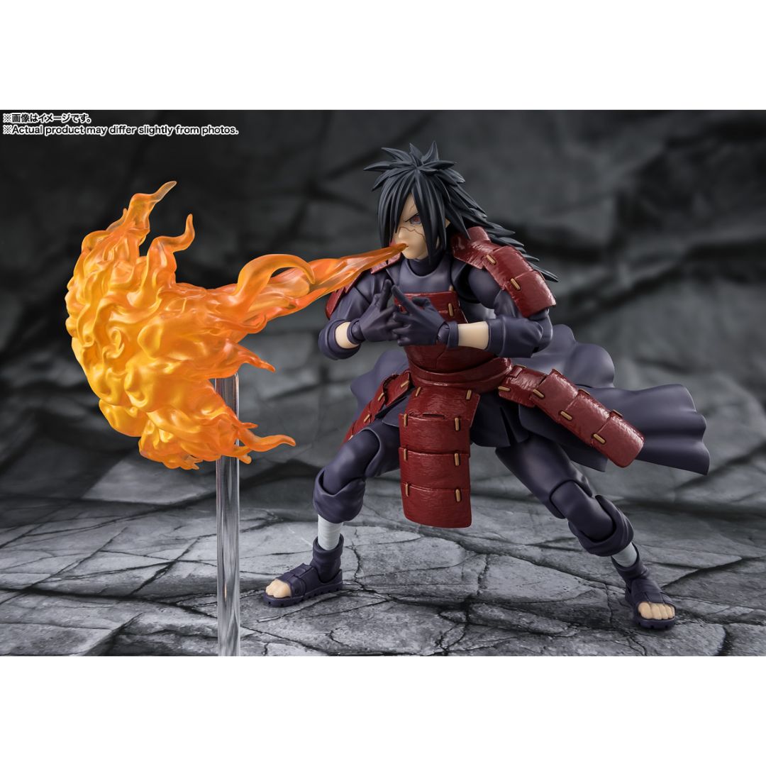 Naruto Madara Uchiha S.H.Figuarts By Tamashii Nations