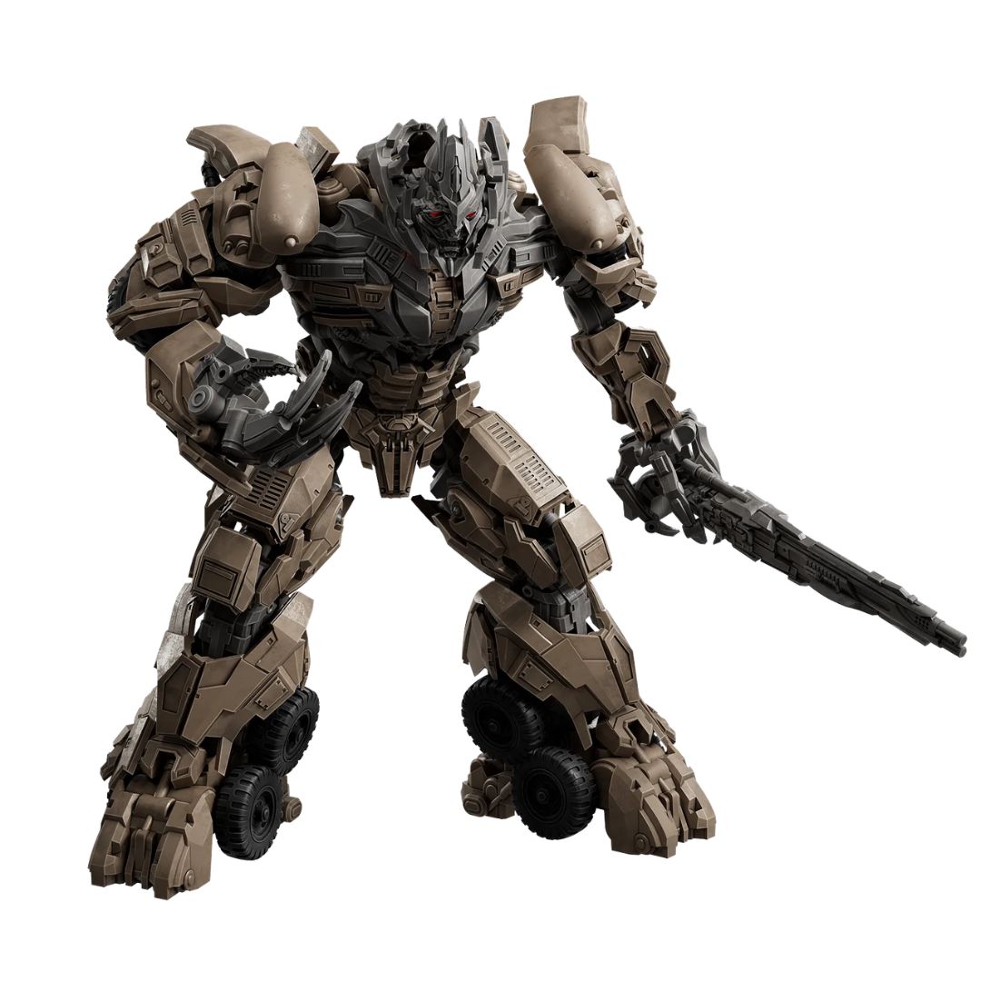 Transformers Movie 3 Megatron Classic Class（Luminous Eyes & Chest） By Blokees