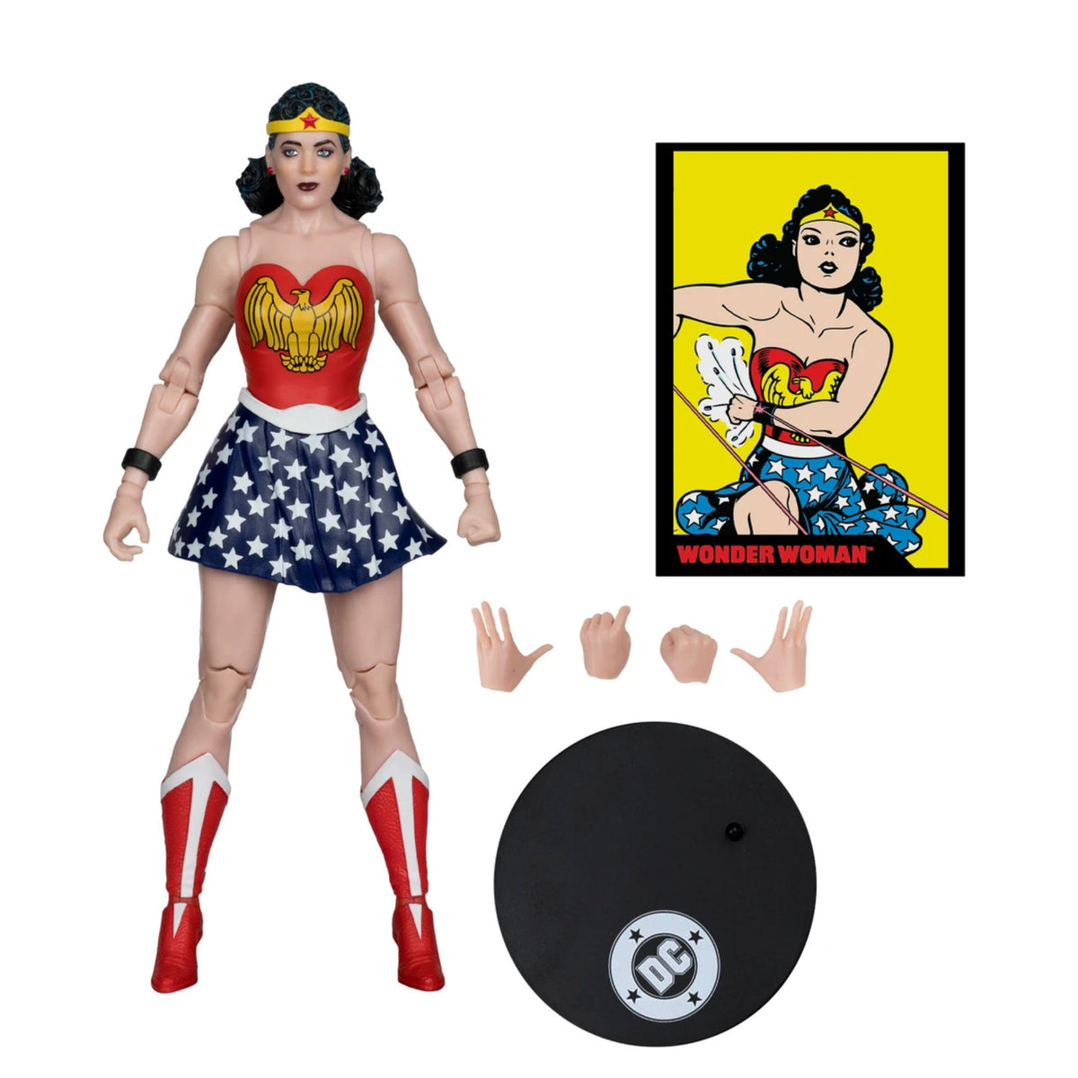 Wonder Woman (Wonder Woman #1) Action Figure By Mcfarlane Toys -McFarlane Toys - India - www.superherotoystore.com