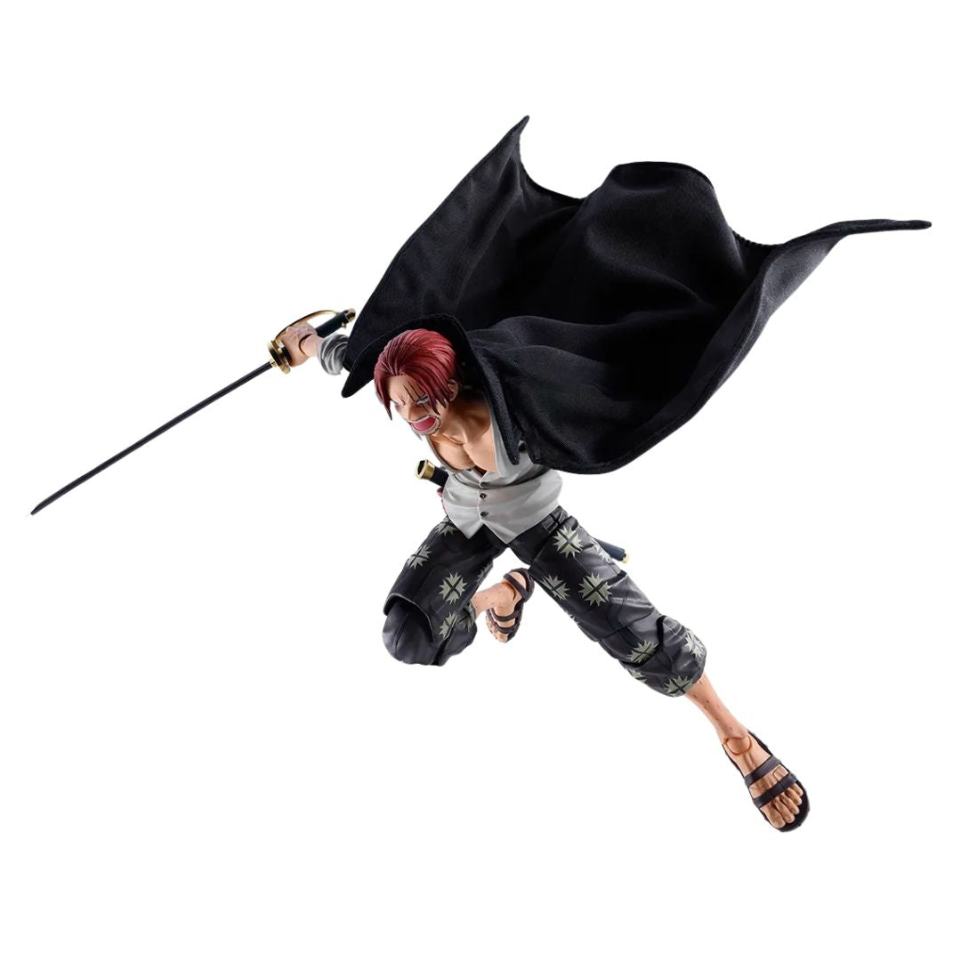 One Piece SHANKS -MARINEFORD- S.H.Figuarts Action Figure