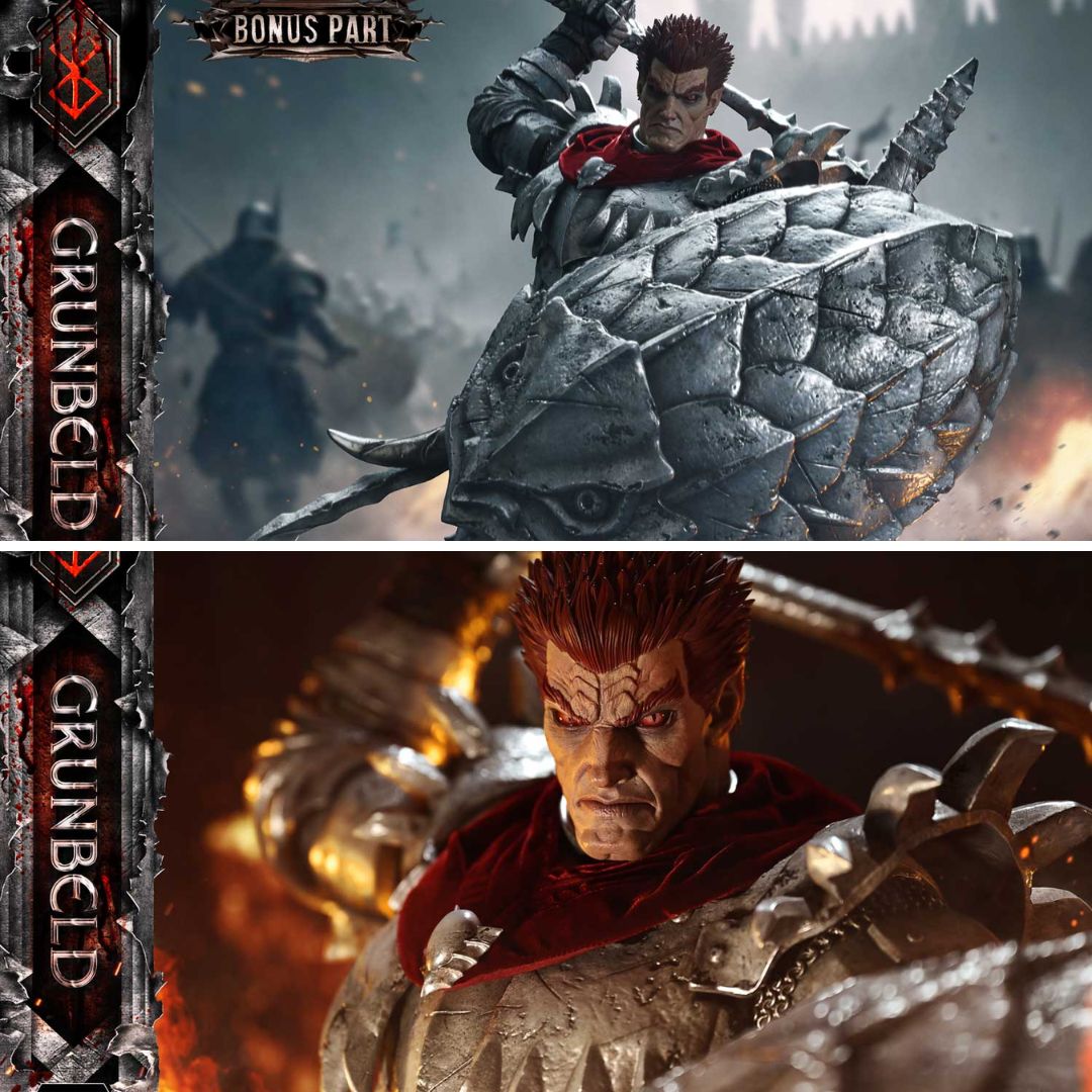 Berserk Grunbeld Statue By Prime1 Studios -Prime 1 Studio - India - www.superherotoystore.com