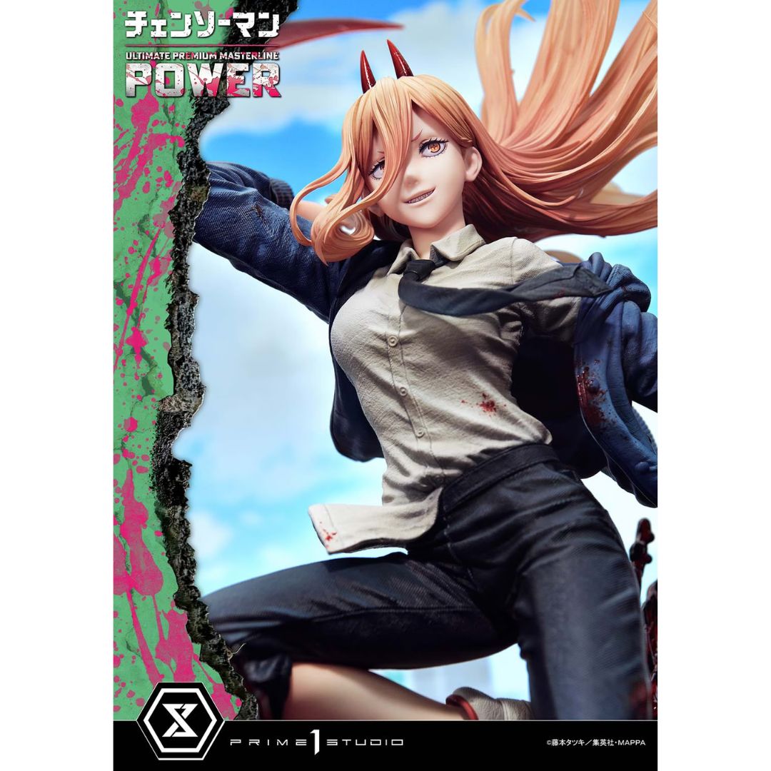 CHAINSAW MAN POWER  by Prime1 Studios -Prime 1 Studio - India - www.superherotoystore.com
