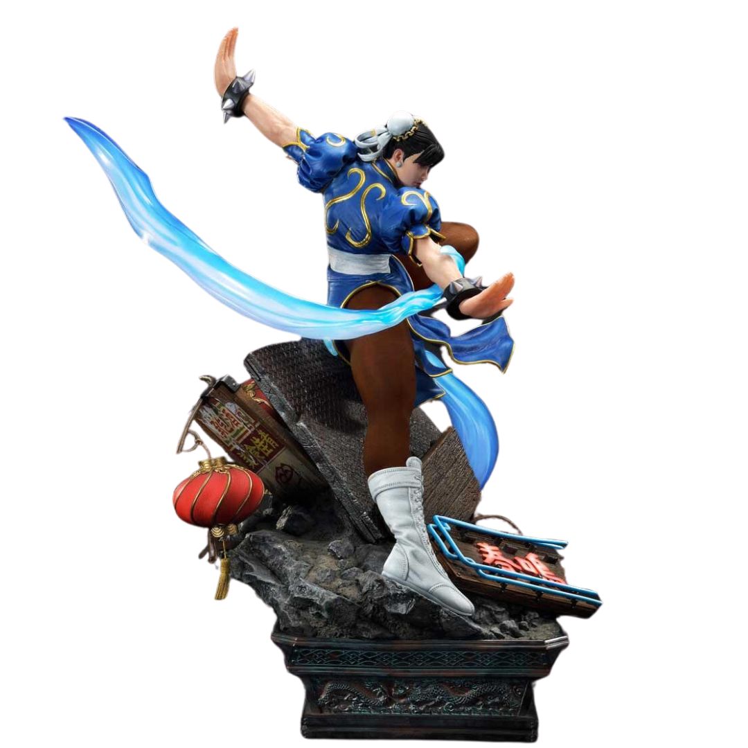 Street Fighter V Chun-Li favorite Bonus Version Statue by Prime1 Studios -Prime 1 Studio - India - www.superherotoystore.com