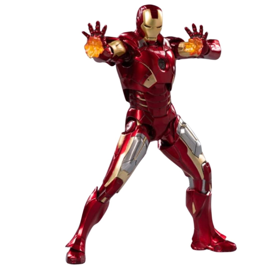 Iron Man Mk7 Action Figure By Zd Toys -ZD Toys - India - www.superherotoystore.com