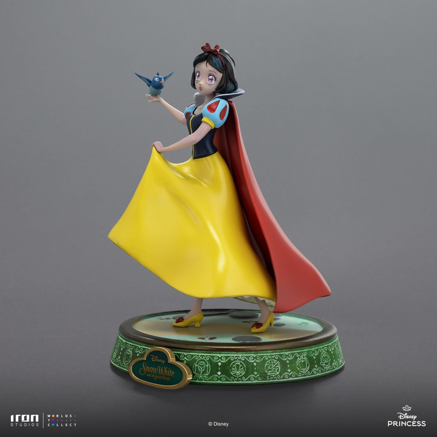 Snow White Anime Princess By Iron Studios