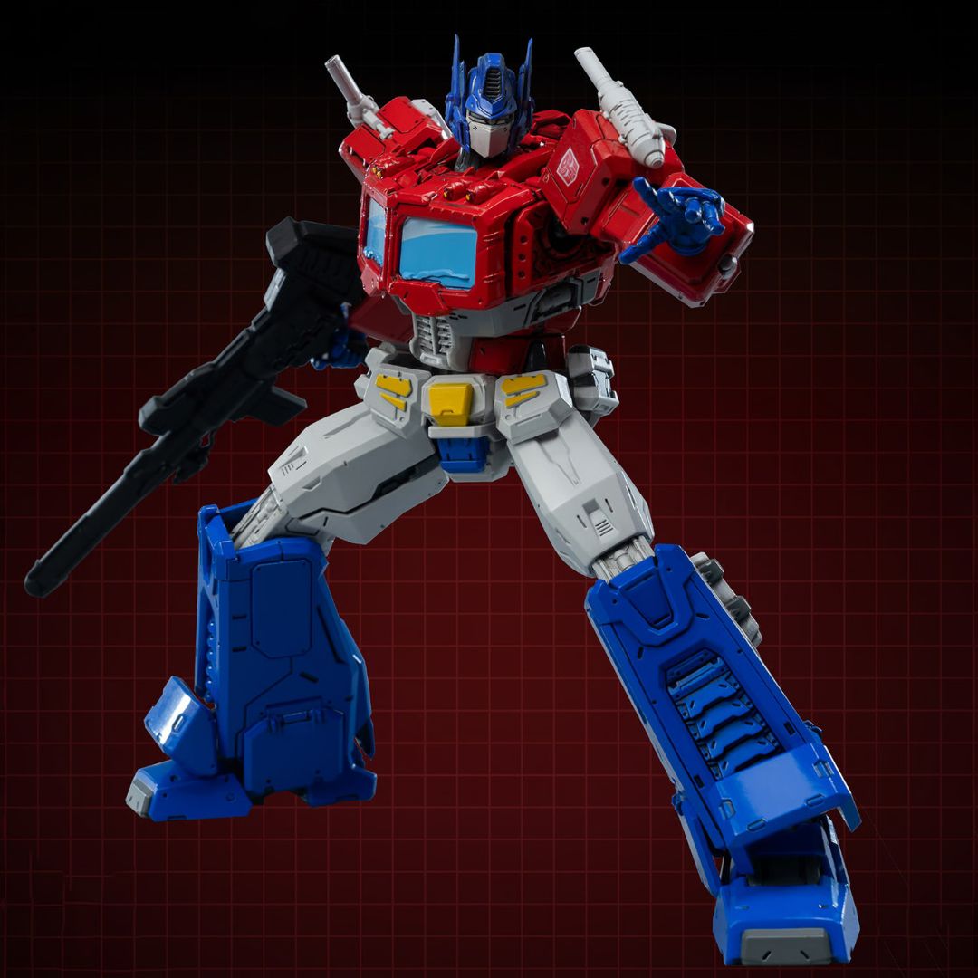 Transformers Optimus 1986 Movie Edition Mdlx Action Figure By Threezero