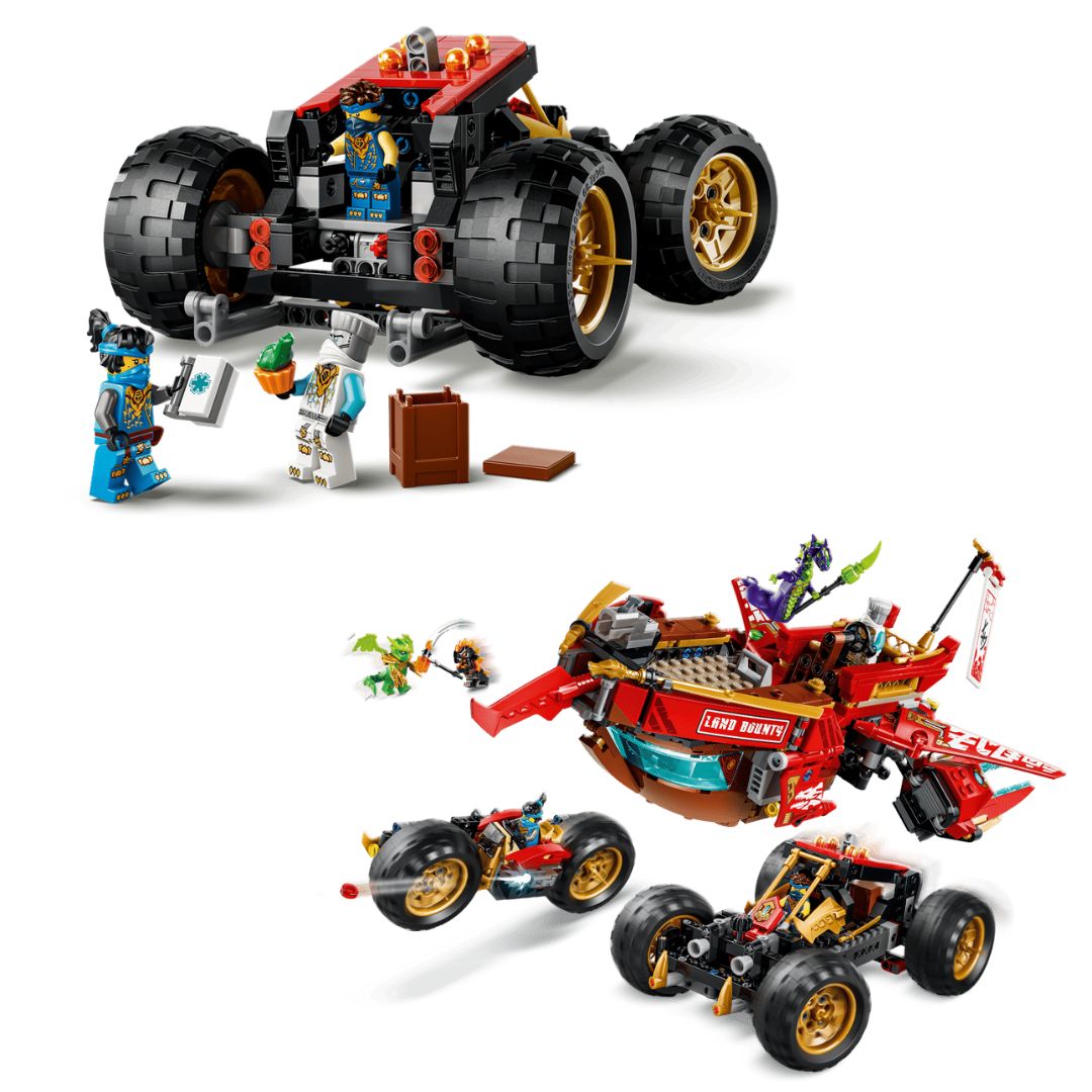 Ninjago Land Bounty By Lego