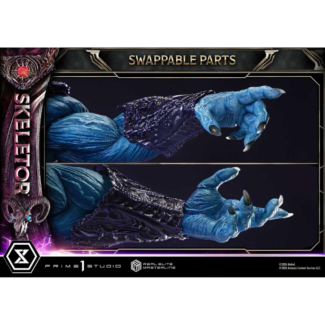 Masters Of The Universe (2026 Film) Skeletor By Prime1 Studios -Prime 1 Studio - India - www.superherotoystore.com